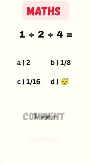 Can You Solve It || Mathematics || Problem SolvingSkill || SAT || BODMAS |#maths #shorts #shortsfeed