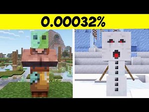 51 Easter Eggs Added by Mojang
