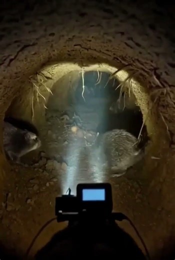 POV: Inside a Pocket Gopher Burrow | Real Underground Colony Camera #animalbehavior #meerkat
