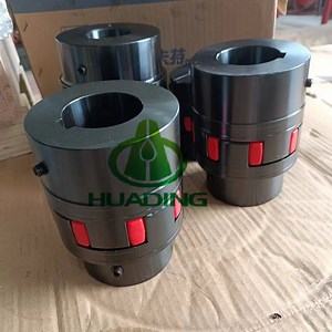[Hot Item] Customized Rubber Spider Spider Jaw Couplings for Pump