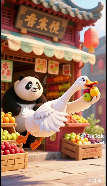 Explore the Adventures of Panda Bagan in Cartoon Storytelling