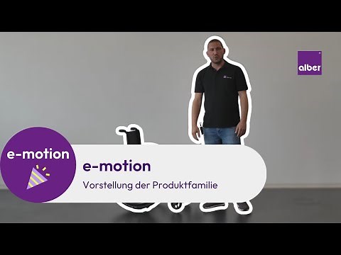 e-motion M25 | Übersicht der Produktfamilie