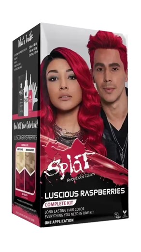 ♥️ Our Original Complete Kits are made for being creative & give YOU the opportunity to go merry, bright, & BOLD this holiday season! ✔️ This kit contains EVERYTHING you need for one dye job: ♥️Luscious Raspberries Shade♥️ ✨Pre Measured Bleach & Developer 🟰 NO guesswork 🤔 🧐 INSTRUCTIONS 🧤GLOVES ✨Why bleach❓❓❓ Well, if you want VIVID, intense color, you either need to be blonde or you have to bleach. 💡PRO TIP -When applying bleach do thin sections to ensure even application of product 🛒 Thi