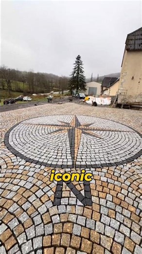 You Won’t Believe How This Stone Compass Ends #shorts