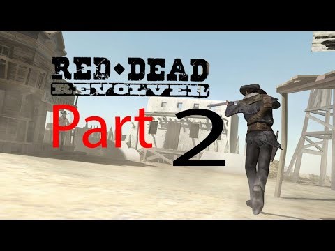Bounty Hunter | Red Dead Revolver PS4 Part 2