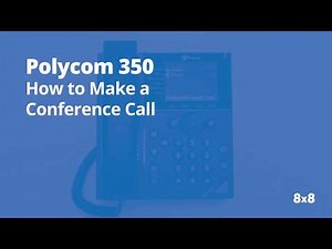 Polycom 350 How to Join a Conference Call