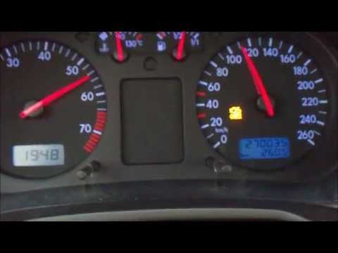 VW Golf IV 1.6 16V 0-100 km/h 11,7sec