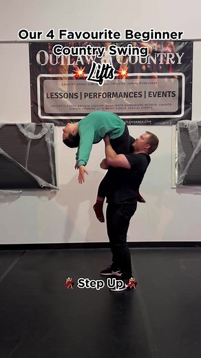 Beginner Country Swing Lifts: 4 Easy Moves to Try