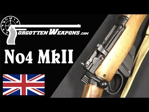 No4 MkII: The Lee Enfield's Final Standard Upgrade