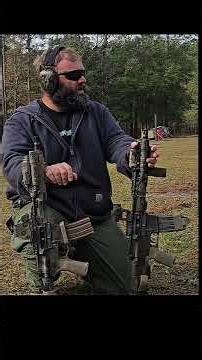 11.5" Centurion FBI vs 11.5" SOLGW Velocity Comparison. Tapered Bore/Standard Bore.