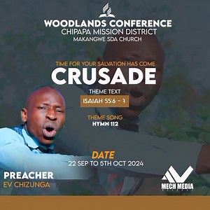 21K views · 1.7K reactions | No Time for rest we continue In Chilanga This Sunday EVANGELIST CHIZUNGA Will begin a crusade for two weeks In Chilanga,ba Lusaka it's near see you there The sermon behind is our new album You can always do well to support this ministry for work to Continue 0976082324 | EVANGELIST CHIZUNGA | Facebook