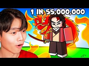 Unlocking The RAREST Anime Characters in Roblox RNG
