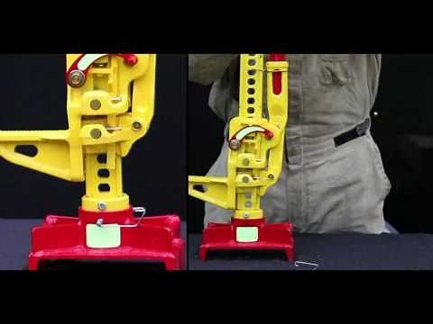 Introducing... the NEW First Responder Jack by Hi-Lift