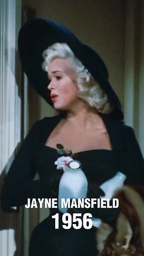 Jayne Mansfield: A Glimpse into the 1950s Era