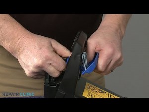 Toro Snowblower Deflector Release Lever Replacement 108-4941