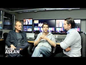 Die Anstalt - Max Uthoff und Claus von Wagner - 28. Mai 2014 (Interview)