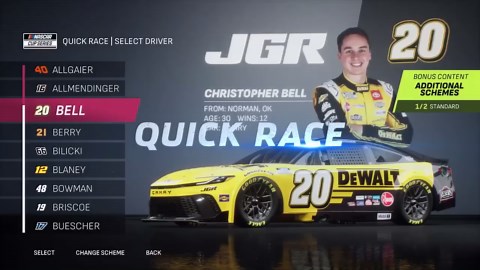 NASCAR 25 Official Launch Trailer