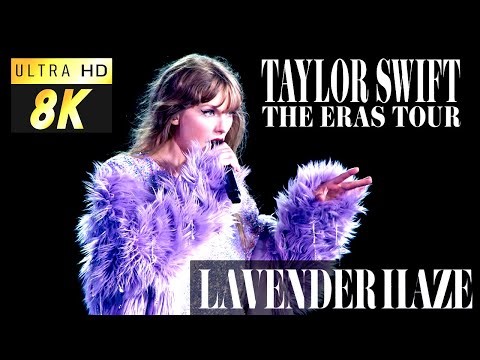 Lavender Haze - Taylor Swift | Eras Tour 2023 | 8K Ultra HD [Remastered]