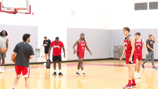 Bradley men’s basketball holds 1st official practice, roster loaded with underclassmen