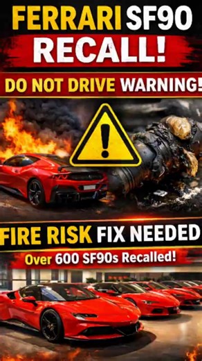 Ferrari is in PANIC. The SF90 Has a SCARY Problem.