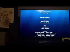 Review of The 2003 DVD Closing of Disc 1 of Finding Nemo