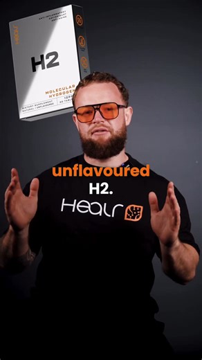 HEALR - HYDROGEN RICH WATER on Instagram: "UNFLAVOURED H2 AND WHAT IT TOOK TO BUILD. 🥶 #hydrogen #h2 #h2tab #hydrogenwater"