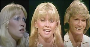 Olivia, Andy Gibb and ABBA Sing in 1978 Jam Session - Best Classic Bands