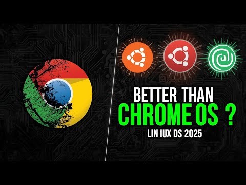 Top 10 Linux Distros Better Than Chrome OS in 2025 | Faster, Private & Powerful Alternatives