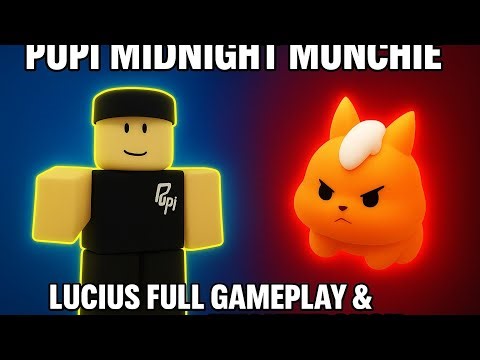 [UPD🍳] Pupi Midnight Munchie Roblox – Lucius Full Gameplay