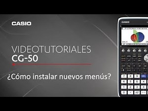 ¿Cómo instalar nuevos menús?