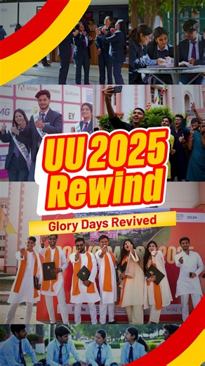 Flashback to the moments that made our UU journey unforgettable — the laughter, late-night studies, friendships, and milestones that shaped who we are today. Once a UU student, always a part of the family. #UttaranchalUniversity #UUFlashback #CampusDiaries #CollegeMemories #StudentLife #UniversityVibes #NostalgiaReel #ThrowbackFeels #CampusLifeIndia #MemoriesForever #ReelWithUU #LifeAtUU #AlumniLove #StudentStories #TrendingReels | Uttaranchal University