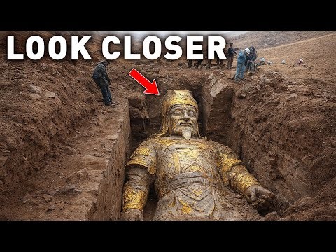 Abandoned Medieval Town Hid a Mysterious Statue for Centuries