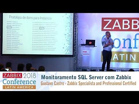 Gustavo Castro - SQL Server Monitoring with Zabbix