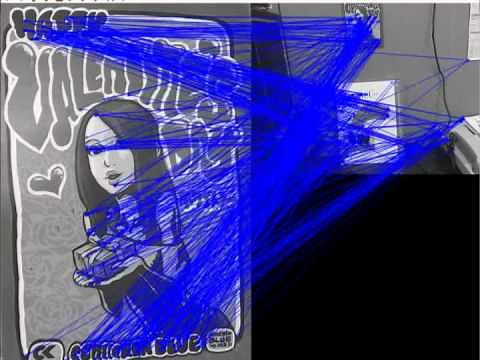 OpenCV ORB feature matching