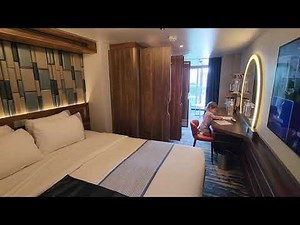 Carnival Celebration Ocean Suite 9450 - OS Suite - Portside - Sleeps up to 5
