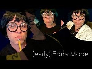 ASMR | The (early) Edna Mode Collection
