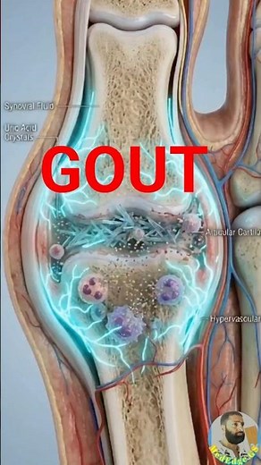 Gout Attack Explained: What Happens Inside Your Joint?