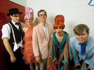 Watch The B-52s perform 'Mesopotamia' live in 1983