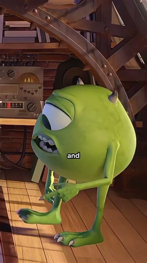 Pixar thought of every little detail when they were making Monsters Inc.