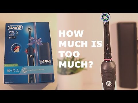 Better than you think - Oral B Pro 2 2500 review