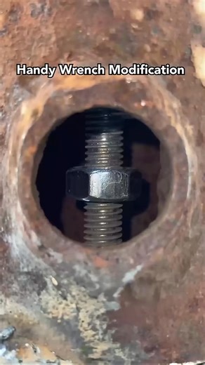 Handy Wrench Modification #modification #easy #tools | Marcel Avery