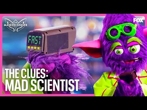The Clues: Mad Scientist Monster | Season 13 | The Masked Singer