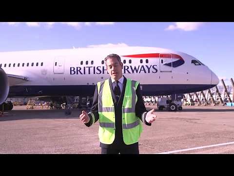 British Airways: Tour our 787-9 Dreamliner