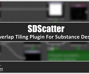 ArtStation - SDScatter - No overlap tiling in Substance Designer | Resources
