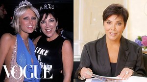 Watch Kris Jenner Analyze 17 of Her Timeless Looks From 1990 to Now
