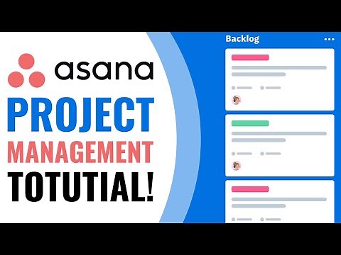 Asana Tutorial 2025: How To Use Asana For Project Management | Easy Tutorial (2025)