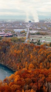 13K views · 223 reactions | Planning a visit to Niagara Falls? Autumn is a must visit experience. With the changing of the leaves the beauty is next level, a must see  www.cliftonhill.com/falls_blog/10-stunning-fall-images-from-the-niagara-skywheel/ | Clifton Hill - Niagara Falls Fun | Facebook