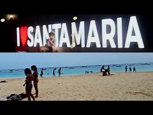 Nightlife in Sal Island 🌙 Music, Dancing & “No Stress” Vibes #caboverde #sal #santamaria