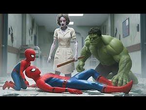 Unexpected team up: Spider-Man & Hulk against Ghost to Rescue Spidey 😢 | AI superhero Short Film