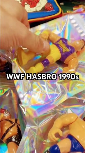 WWF HASBRO 1990s